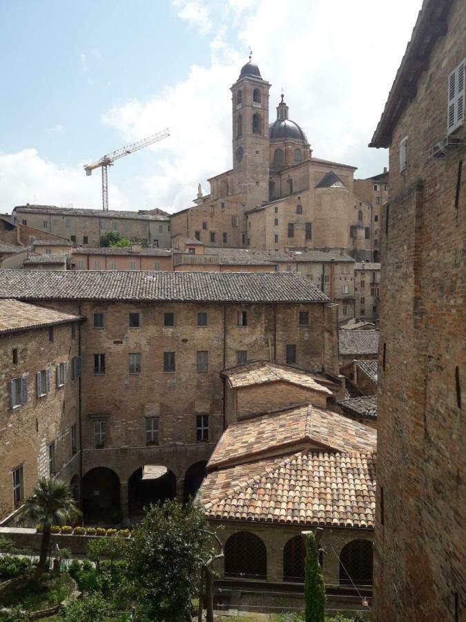 Via Barocci 34 Otel Urbino Dış mekan fotoğraf